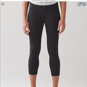 Lululemon Luon 19 inch crop tights